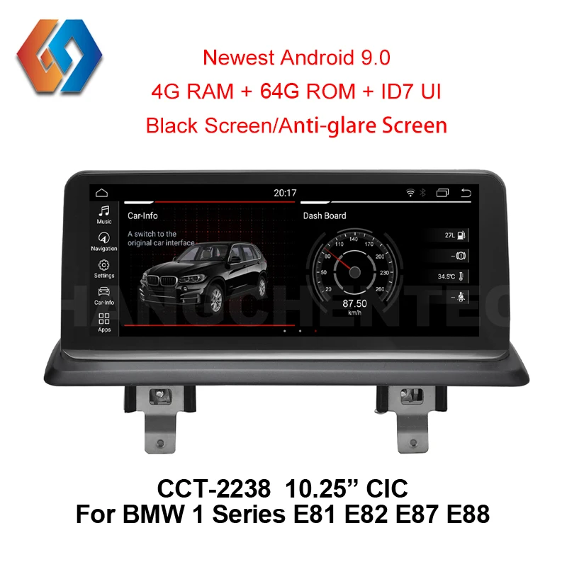 Clearance 9.0 4+64 For BMW E87 CIC Touch Screen GPS Navigation 10.25" HD Car Radio Android Multimedia Car Stereo AUX Unit With WiFi BT 38 0 Clearance 9.0 4+64 For BMW E87 CIC Touch Screen GPS Navigation 10.25" HD Car Radio Android Multimedia Car Stereo AUX Unit With WiFi BT 38 0