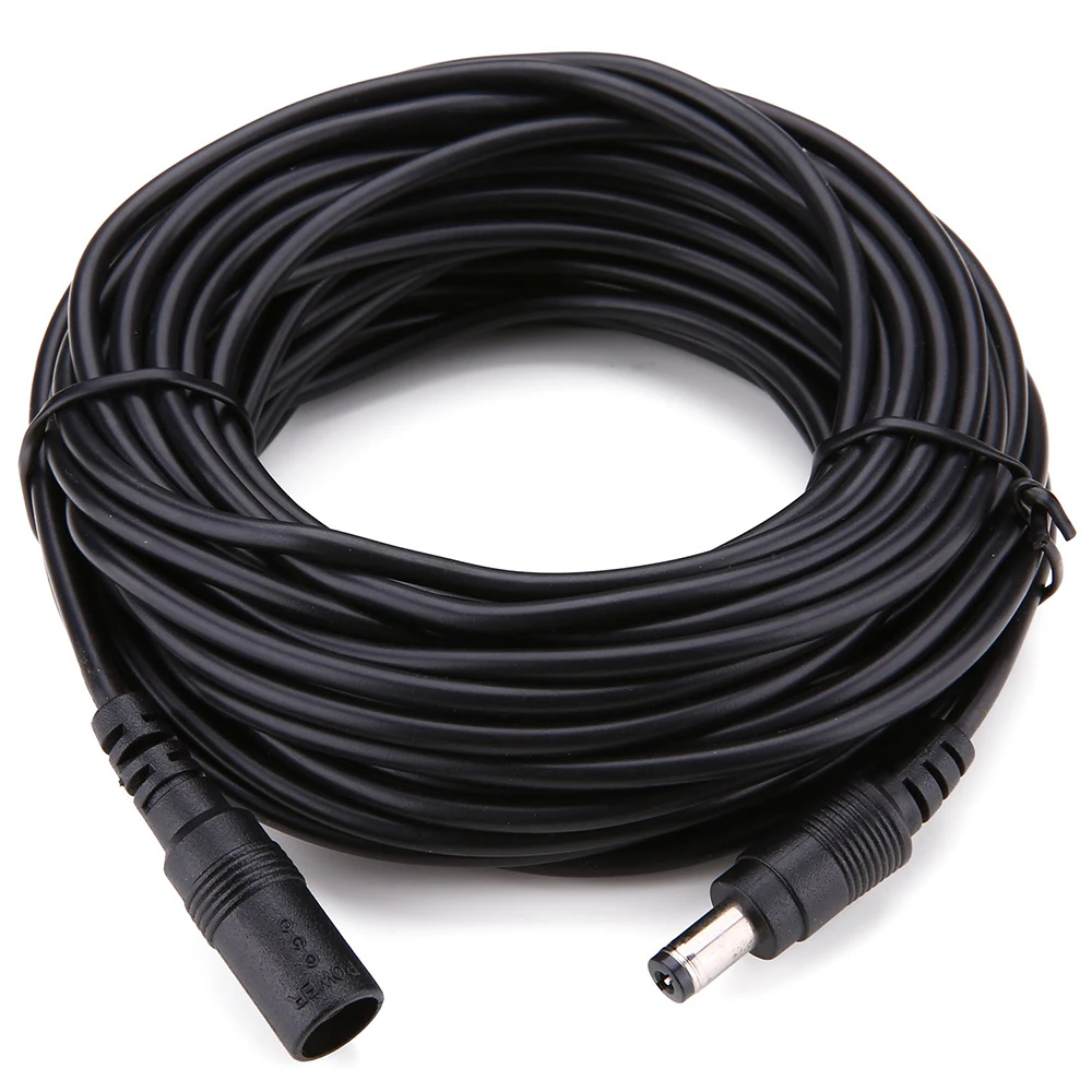 Liwinting 2 Pezzi 10m Cavo di Prolunga DC Maschio a Femmina Cavo di Alimentazione del Connettore 12V 2,1 mm x 5,5 mm per Adattatore di Potenza, LED, Fotocamera CCTV Potenza, Monitor e Liwinting 2 Pezzi 10m Cavo di Prolunga DC Maschio a Femmina Cavo di Alimentazione del Connettore 12V 2,1 mm x 5,5 mm per Adattatore di Potenza, LED, Fotocamera CCTV Potenza, Monitor e