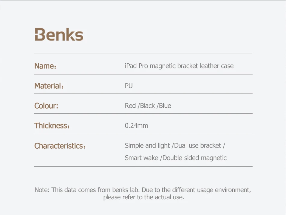 Benks Чехол-книжка для iPad Pro, 11 дюймов, защитный чехол, смарт, пробуждение, полный экран, жидкий силикон, магнитный карандаш, слот, оболочка