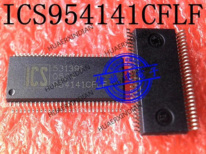 Новый оригинальный ICS954141CFLF 954141CFLF SSOP56 высокое качество реальная фотография |