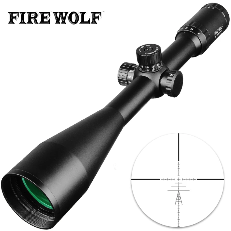 PROD 32959438911 Tactics 8-32X56 Rifle Scope Side Optics Focus Black
Matte For Hunting And Outdoor Use Riflescope Telescope Sniper Ak 47