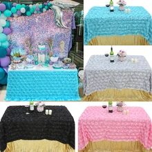 Новейшая Свадебная юбка-пачка с цветочным рисунком; праздничный декор для дня рождения ребенка