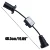 US to EU Trailer Light Converter 7 pin flat Socket (Американский автомобиль) to 7 Pin Round Adapter (европейский прицеп)