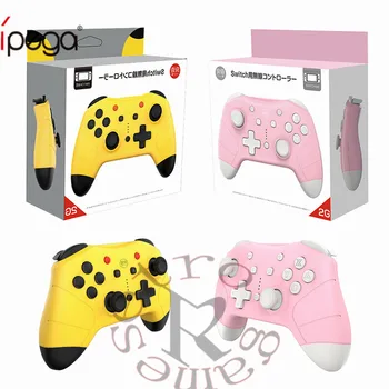 

For Nintend Switch Pro Universal Controller Wireless Game Controller Gamepad One Key wake-up Lightweight 2 Colours
