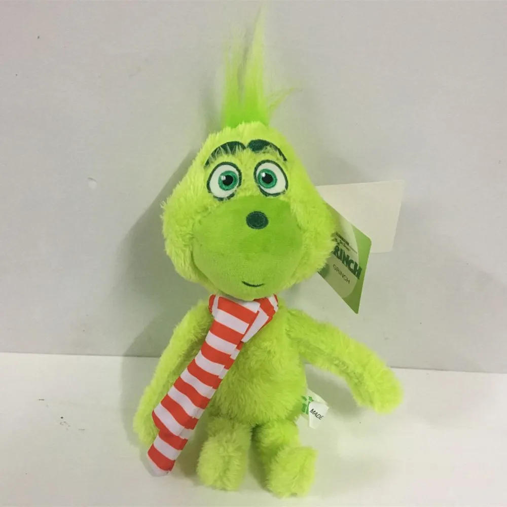 Pudcoco, как Grinch украли, Рождественская плюшевая игрушка Grinch, рождественские подарки для детей - Цвет: Синий