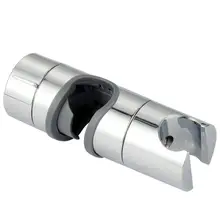 20-25MM High Quality Shower Bracket Shower Rail Holder ABS Chrome Shower Head Holder Adjustable Bathroom Accessories