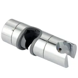 20-25MM High Quality Shower Bracket Shower Rail Holder ABS Chrome Shower Head Holder Adjustable Bathroom Accessories