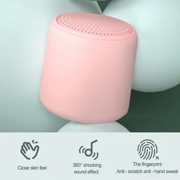 

Bluetooth Speaker Portable Outdoor Loudspeaker Wireless Mini Column 3D Stereo Music Surround TWS Connection Bass Box