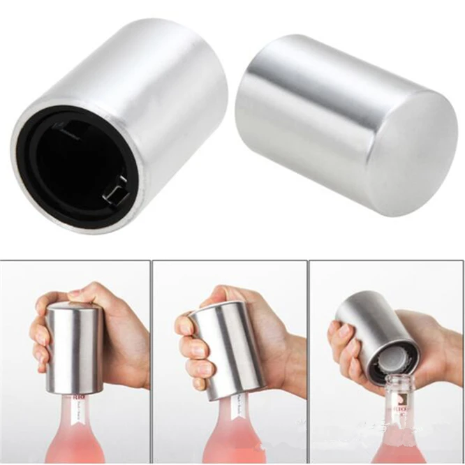 100 шт. Автоматические магнитные открывалки для пива нержавеющая сталь | Дом и сад