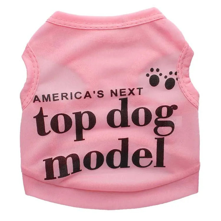 

Summer Pet Dog Vest Clothes Puppy Cat Clothing for Small Dogs Chihuahua Yorkshire Shirts Cotton Dog Shirt Suit Pets Products