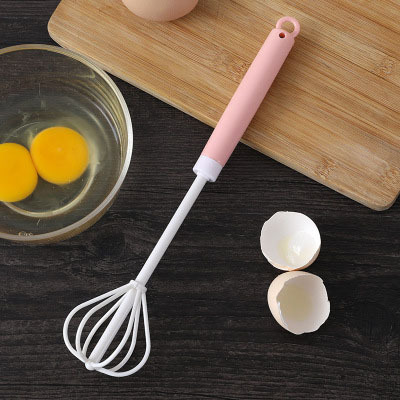 Semi-Automatic Stainless Steel Cream Whisk Baking Manual Whisk Kitchen Accessory Gadget