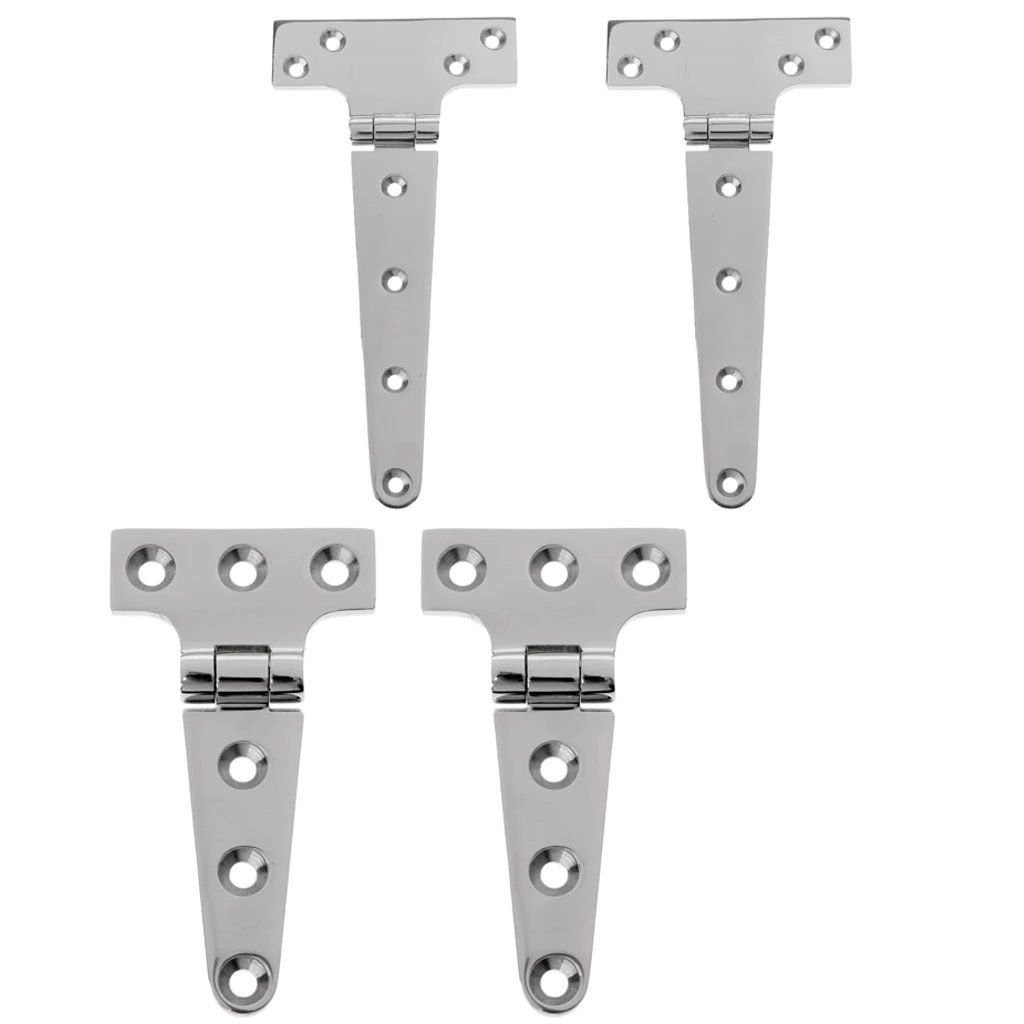 Tee Hinge Boat Cabinet Shed Door Gate T Strap Hinge 203mm& 100mm Hardware