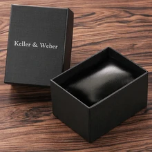 

Watch Box Gift Set Black Case Wristwatch Gift Box Cases Present Box 8.2cm*8.3cm*11.1cm