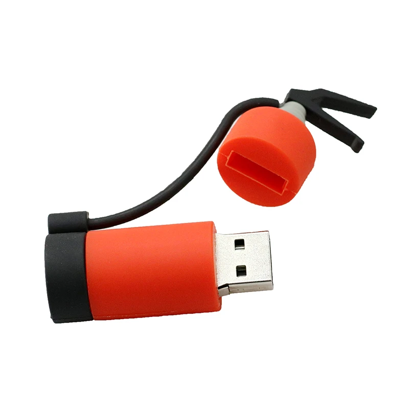 Огнетушитель бутылка Personalizado креативный USB флэш-накопитель cle usb 256 ГБ 32 ГБ 128 64 8 16 4 Гб карта памяти Флешка U диск