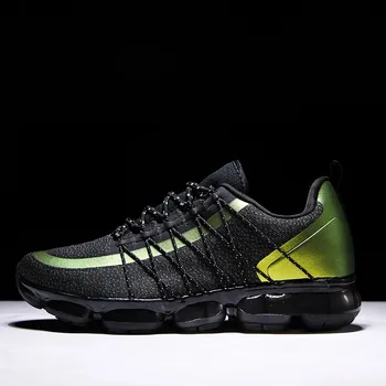 

Men's Sport Running Shoes All Air Cushioning Men's Sneakers Breathable Mesh Outdoor Athletic Shoes Light Male Shoe Size 38-46