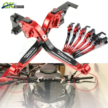 

Motorcycle Accessories CNC Adjustable Foldable Brake Clutch Levers With LOGO For HONDA cbr 929 RR CBR929RR cbr-929RR 2000 2001