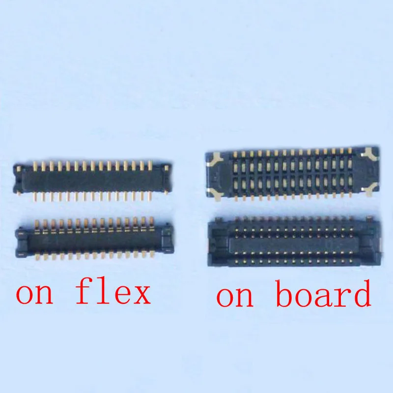 LCD FPC connector display screen Port flex cable for DOOGEE BL12000 Y8 Y6 Max THL T200 T200C T200S Plug on board 30pin | Мобильные