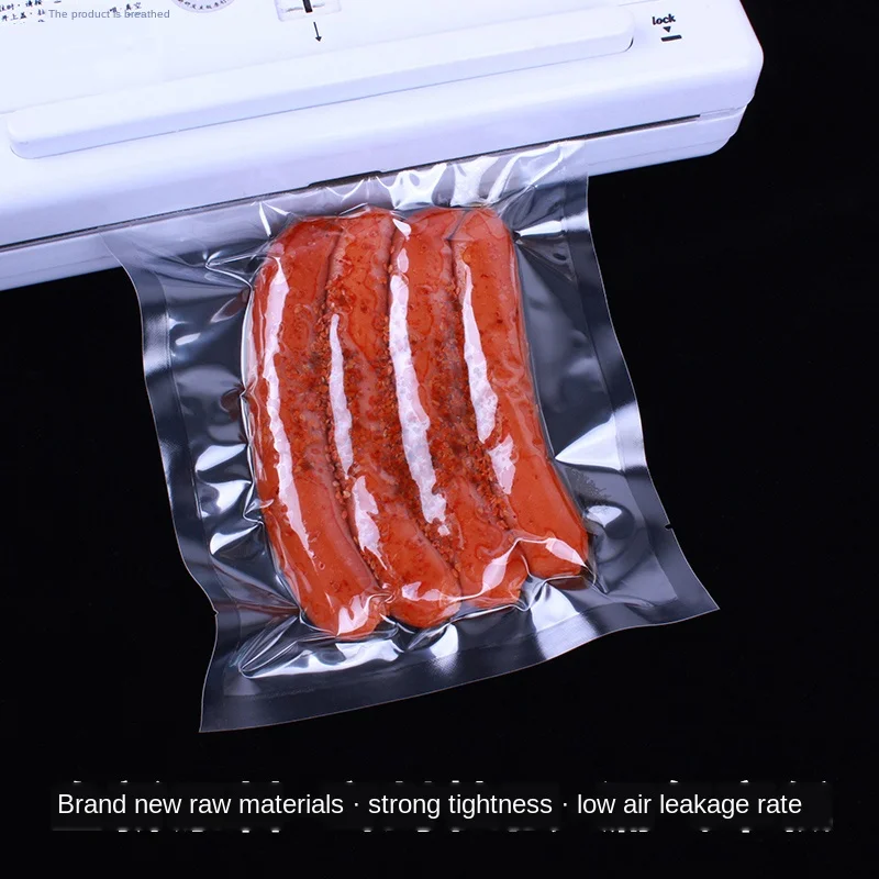 Food Vacuum Bag Vacuum Seal Bags 16(S) Commercial Vacuum Bag Plastic Packaging Bag Smooth Surface Plastic Food Vacuum Sealer Bag ► Photo 3/6