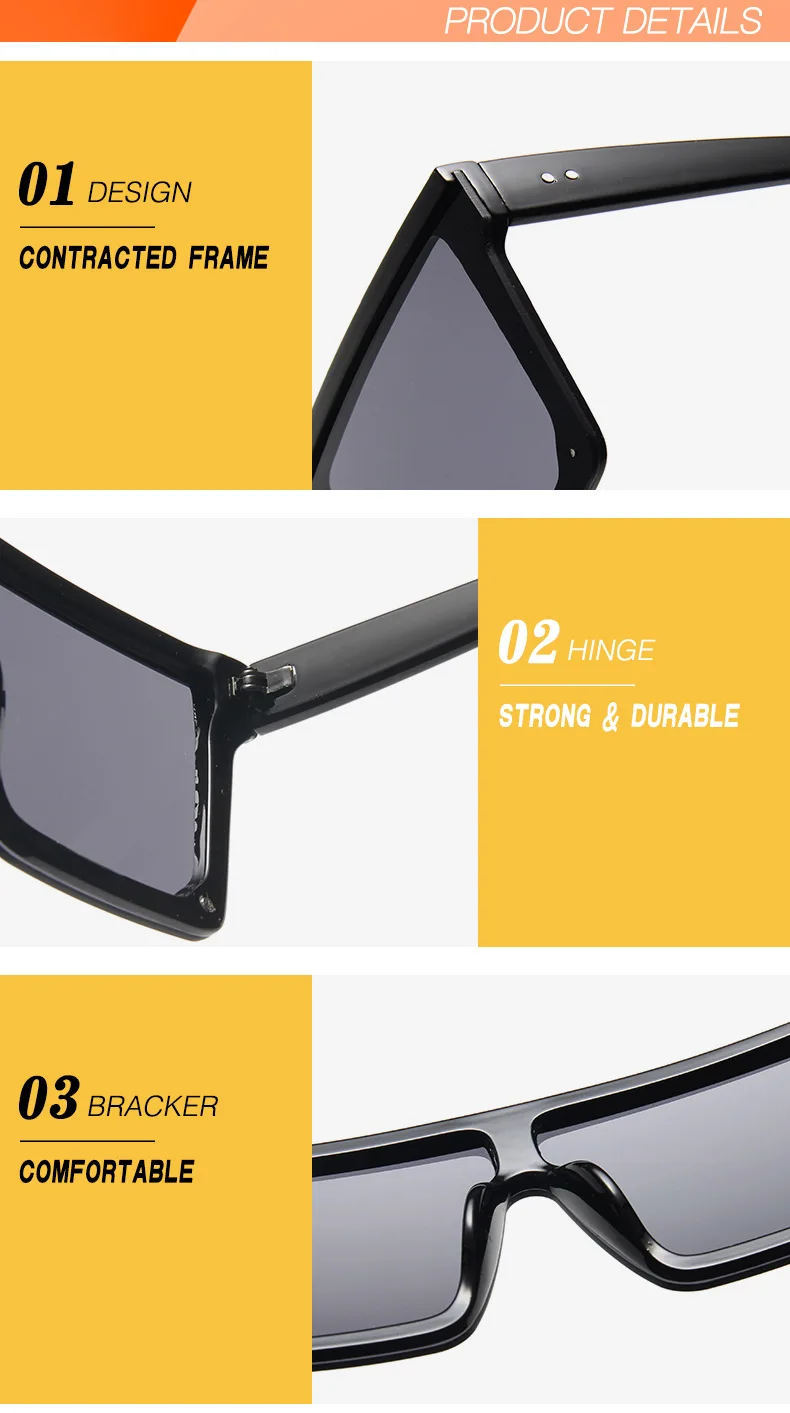 coach sunglasses 2020 Vintage Oversized Square Sunglasses Luxury Brand Black Leopard Big Frame Sun Glasses Female Shades Coulos UV400 Okulary big round sunglasses