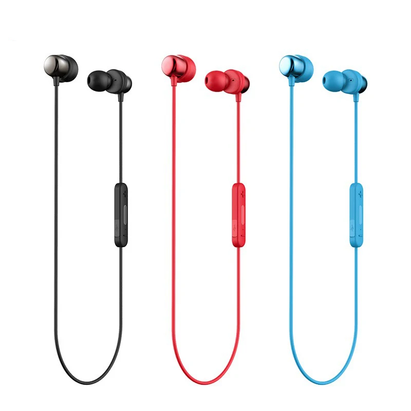 Bluetooth V4.2 двусторонняя гарнитура с защитой от пота Беспроводная стереогарнитура