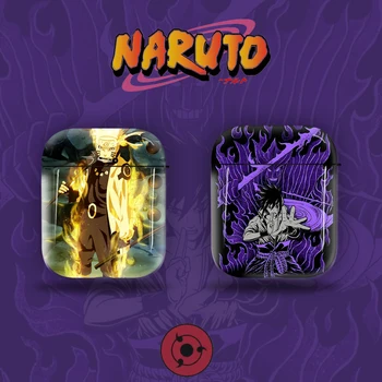 

Japan Anime Uzumaki Naruto Bluetooth Earphone Case For Apple Airpods Pro 3 2 1 Funny Cute Cartoon Silicon Headphone Soft Cover