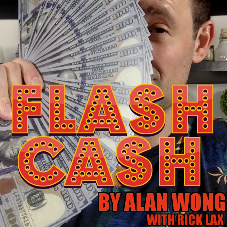 

Flash Cash by Alan Wong,Magic Tricks