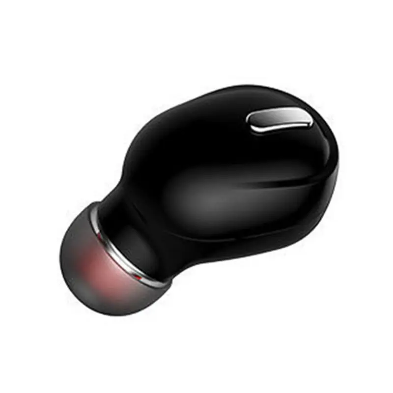 Черный 2019X9 Bluetooth наушники TWS Bluetooth 5,0 беспроводные наушники водонепроницаемые Bluetooth гарнитура игровые наушники для всех смартфонов - Цвет: Черный
