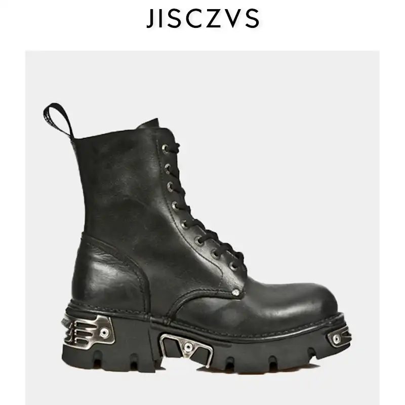 botas pretas altas