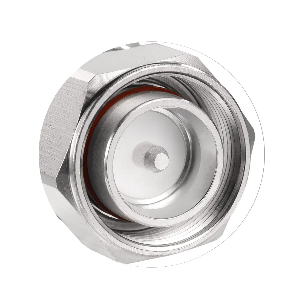 RF Coaxial Connector Adapter for Electronic Components