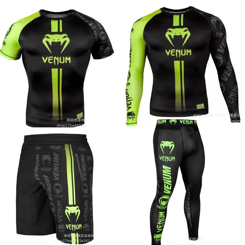 Подарок jiu jitsu(джиу джицу) gi ММА обтягивающие брюки для спортивных тренировок кольцо гладкая мягкая flexxible футболка - Цвет: 6