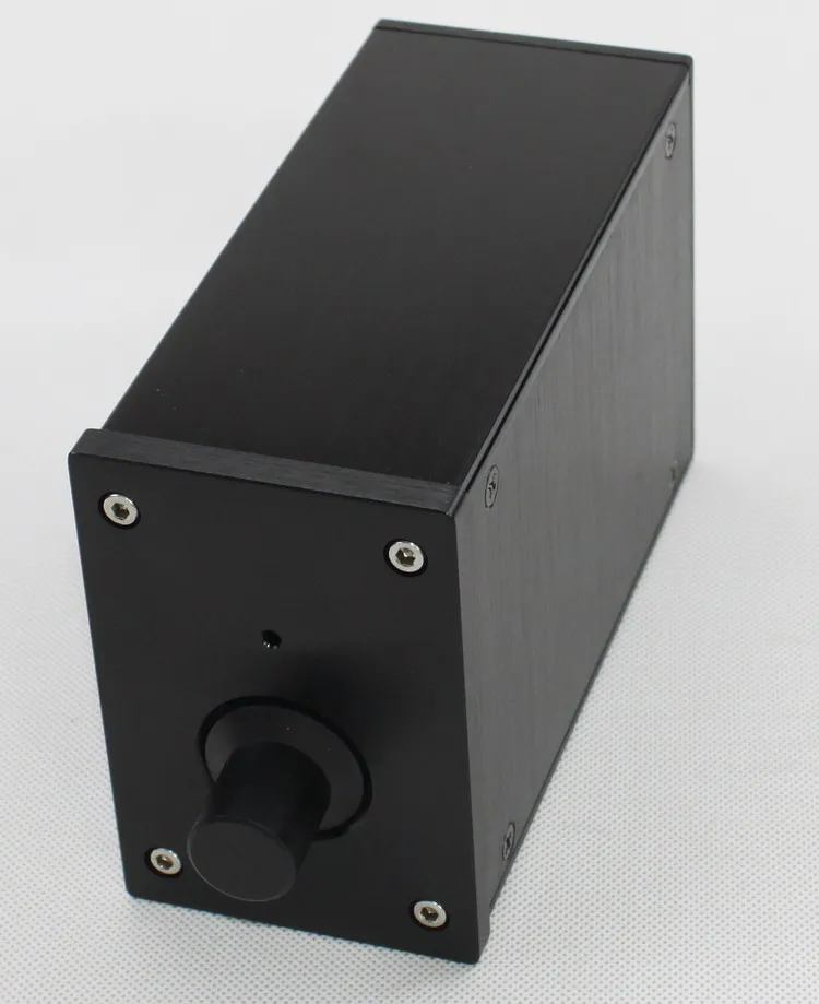 Size D160 W100 H70 DAC Amplifier Case Power Supply DIY  Chassis  WA58 Aluminum Preamp Amp Headphone Enclosure