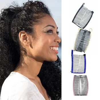 

Banana Hair Clip Hair Extension Device Lazy Hair Extension Device Personalized Fashion Comb Hair Extension Device