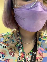 Mascarillas FFP2 coreanas para adultos, máscara Facial protectora de 4 capas, respirador KN95, FPP2