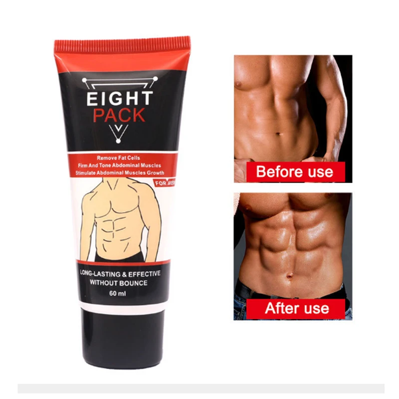 

2019 New Eight pack Cream Powerful Muscle Slimming Cream Abdominal Muscle Cream Anti Cellulite Burn Fat Product Weight Loss