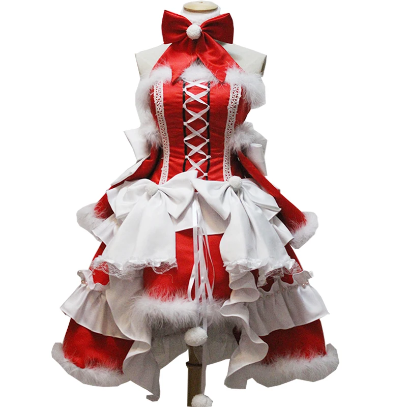 

[Stock] Christmas New Year's Day Performance Wear Cosplay Woman Male 2019 New Style Anime Cos Loveliness Sexy