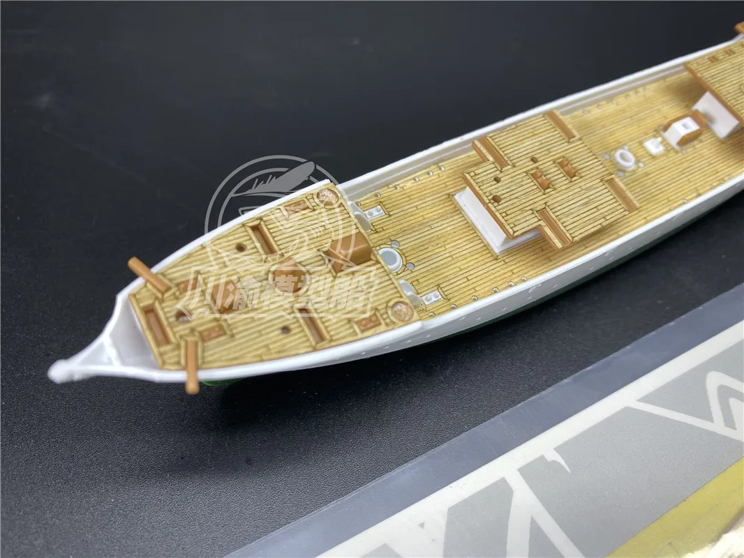 1/350 масштаб деревянная палуба Маскировочный лист для Danmark Aoshima 04260 модель корабля TMW00065