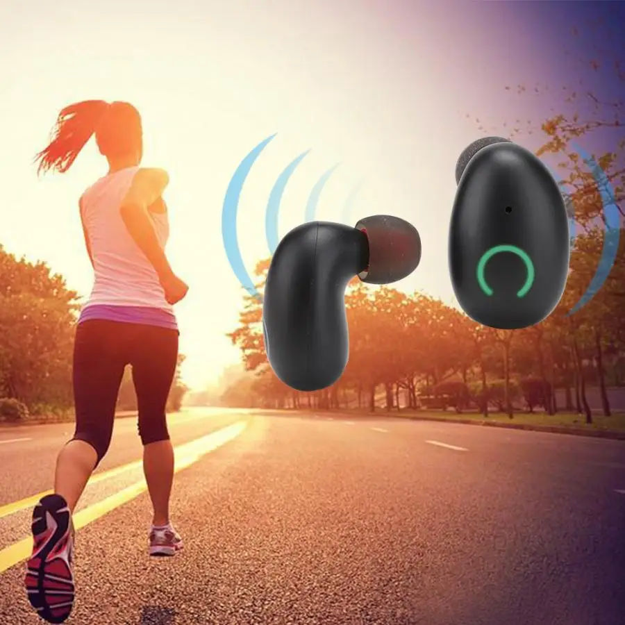 B6 IPX7 водонепроницаемый Bluetooth 5,0+ EDR протокол Смарт наушники беспроводные наушники гарнитура наушники Поддержка APTX для iOS/Android
