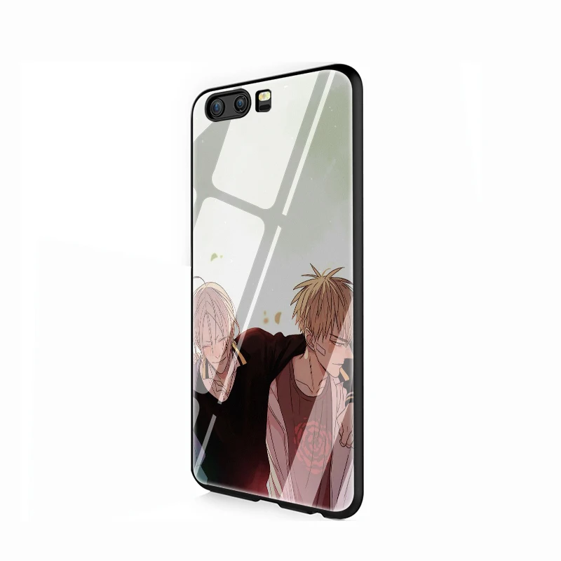 EWAU 19 дней телефон из закаленного стекла чехол для Huawei P10 P20 P30 mate 20 Lite pro P Smart Y6 Y9 Honor 8X9 10 - Цвет: G6
