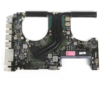 

661-5212 for MACBOOK PRO A1286 2009 15" INTEL MC985 MC986 T9600 2.66 2.8 GHz 820-2523-b LOGIC BOARD 661-5213 MOTHERBOARD