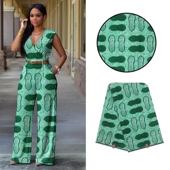 

Ankara African Wax Fabrics High Quality Nigerian Wax Printing Fabric Ghana African Gold Wax Fabrics For Patchwork 2020