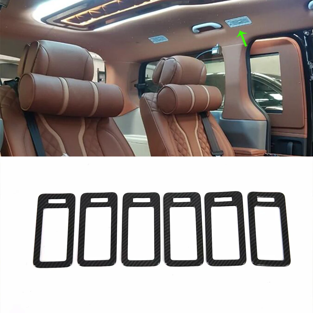 For Starex Accessories Interior ABS Rear Back Air Vent Outlet Panel Cover Trim Hyundai H-1 Grand | Автомобили и мотоциклы