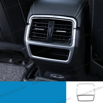 

Lsrtw2017 for Skoda Kodiaq Car Rear Armrest Vent Air Outlet Trims Interior Accessories Carbon Fiber 2016 2017 2018 2019 2020