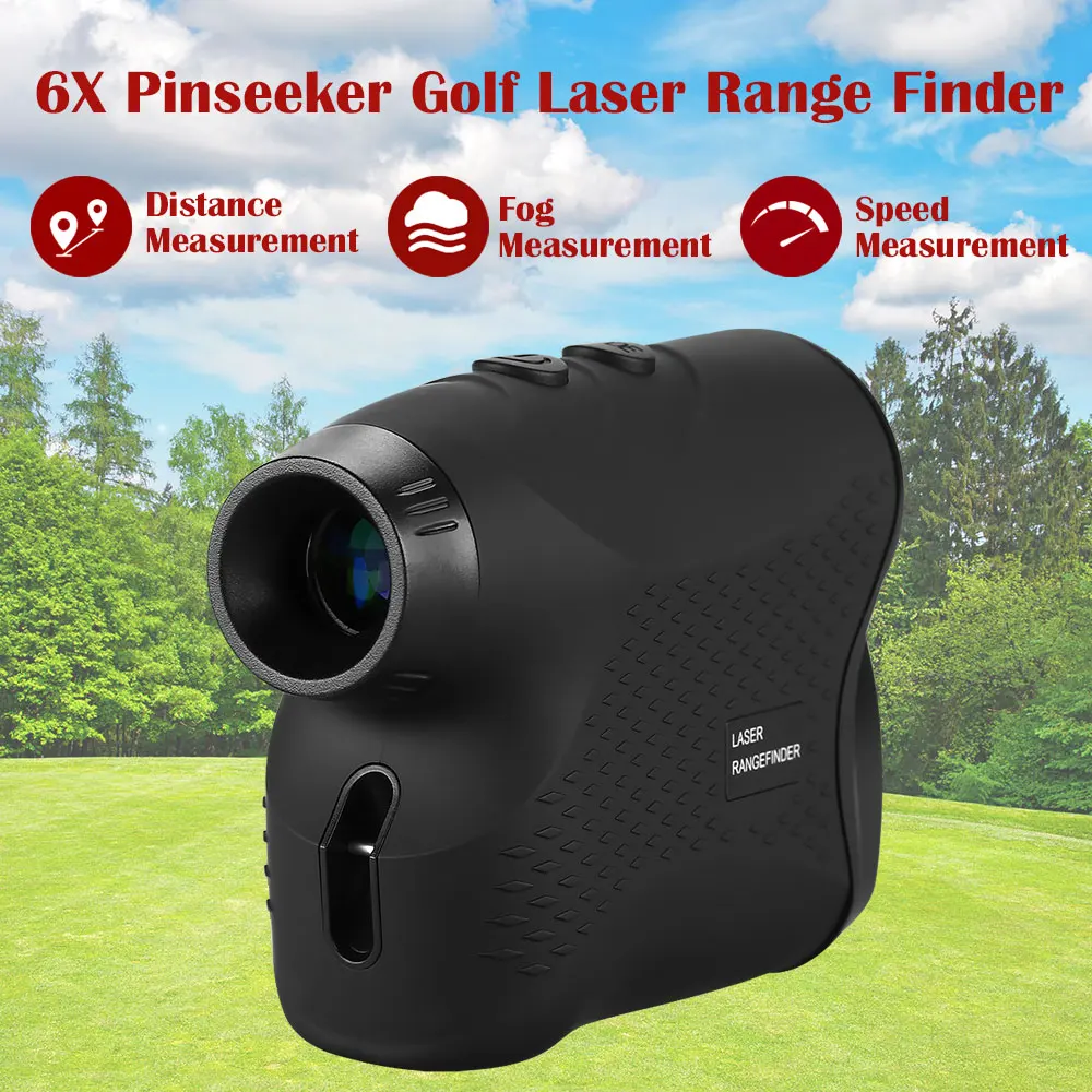  Boblov LR0600P Laser rangefinder Hunting 600m Telescope Laser Distance Meter Golf Digital Monocular