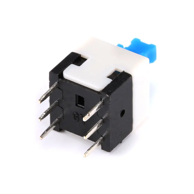 Mini Interruptor con Pulsador 8x8 mm - Geek Factory