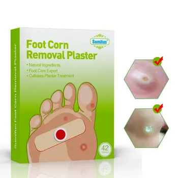 

Foot Corn Remover Patch Wart Thorn Curative Calluses Sticker Care Tool