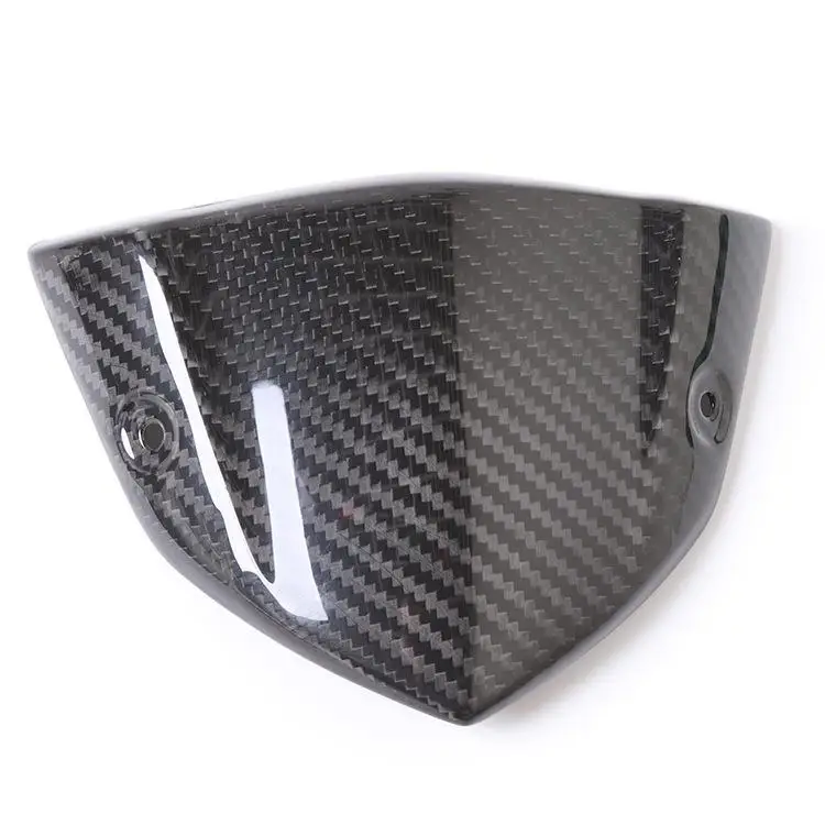 

For Kawasaki Z1000 Carbon Instrument Windshield Wind Deflector Windscreen Cover Z 1000 2014 2015 2016   Motorcycle Accessories