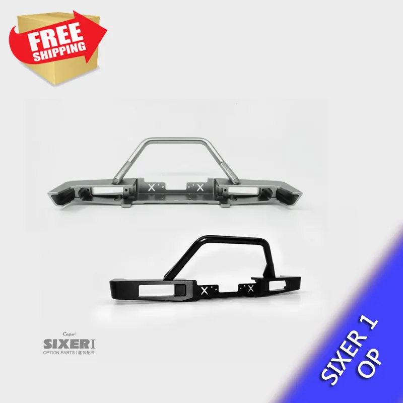 

Capo Jimny SIXER1 CD15828FJG front racing sport bumper Type A option upgrade OP RC crawler parts