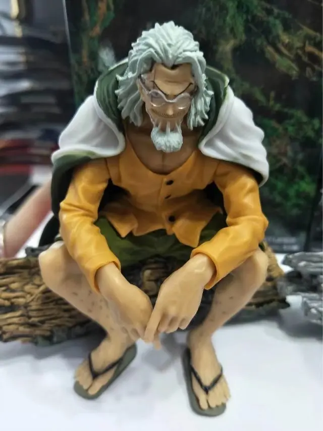 Японское аниме one piece luffy Silvers Rayleigh ПВХ фигурка игрушки luffy& Silvers Rayleigh есть декор для мяса модель игрушки