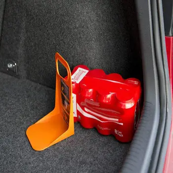 

Creative Car Trunk Storage Box Fixed Partition Car Plastic Baffle Solid Baffle Back Auto Trunk Fixed Rack Holder