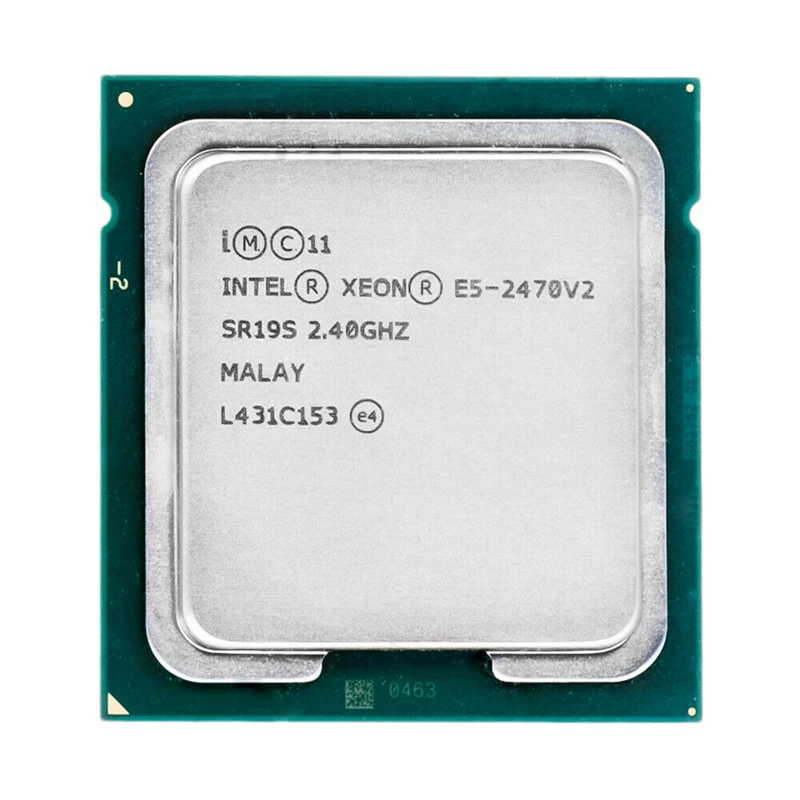Процессор Intel Xeon E5 2470V2 2470 ГГц десять ядер Кэш-память 25 Мб 95 Вт сокет LGA 2 4 |
